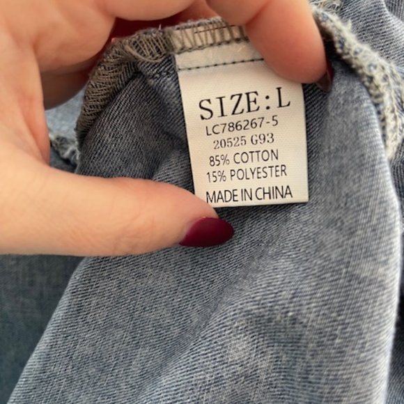 Jean Dress - Picture 2 of 4